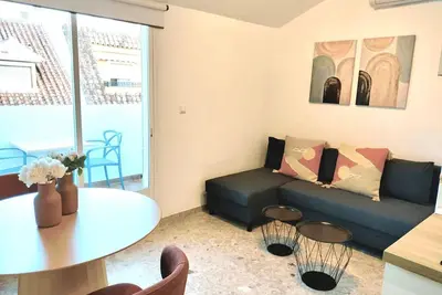 Image de Penthouse 1 chambre, terrasse, à Los Boliches à 2 minutes de la mer.