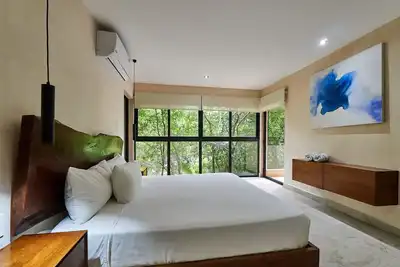 Image de Luxury 1br & 2 Ba Apartment with Gym in the Heart of Tulum Amenities Pool
