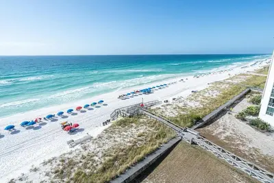 Image de Beachfront! Modern newly remodeled high-end 3-bedroom condo at Shoreline Towers