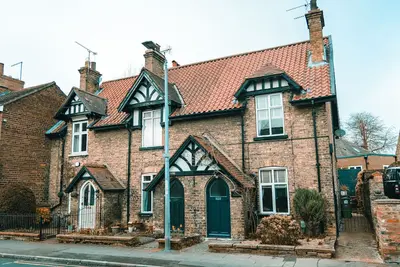 Image de Rose Cottage, pet friendly, with a garden in South Cave