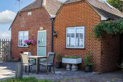 The View, with a garden in Faversham