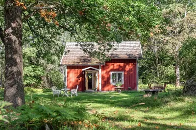 Image de Maison de vacances pour 4 a Vingåker-By Traum