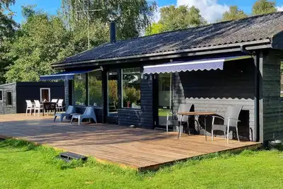 Image de Maison de vacances pour 4 a Holbæk-By Traum