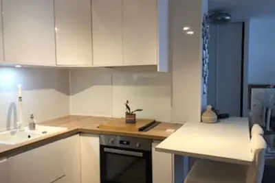 appartement calme avec exterieur