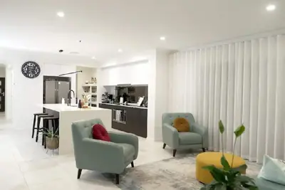 Image de Modern family house close to the Airport & City\nEntire home in Hemmant Australia
