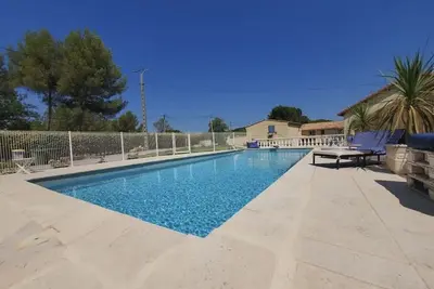 Image de Magnifique villa provençale avec piscine