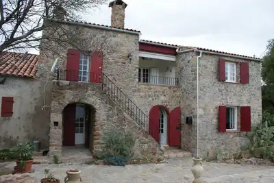 Image de La maison au bord de la mer