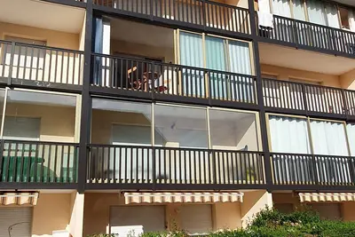 Image de Charmant 2 pièces avec loggia vitrée, parking privé, proche plage - Villers-sur-Mer