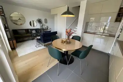 Appartement avec vue exceptionnelle sur le Sacré Coeur