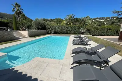 Image de Family villa with large private swimming pool between St Paul de Vence and Vence
