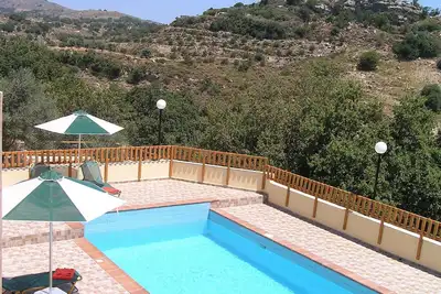 Villa Fouli a perfect place for your family holidays in Rethymno Crete