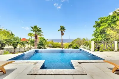 Villa Heros Sabadeco with Stunning Sea View