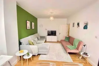 Image de Modern 1-Bed Apt 30min to Central London & Parking