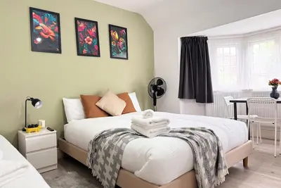 Image de Charming Studio 30min to Central London