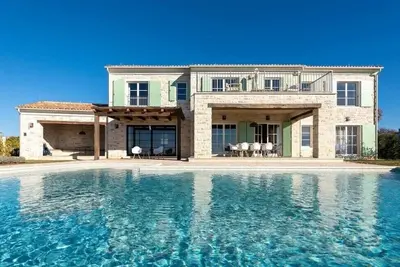 Image de Villa Zelena Panoramic Seaview, Infinity pool, free Ev charger