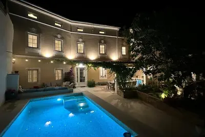 Image de Relax & Explore at Cotton House: Traditional Stone House with Pool & Garden