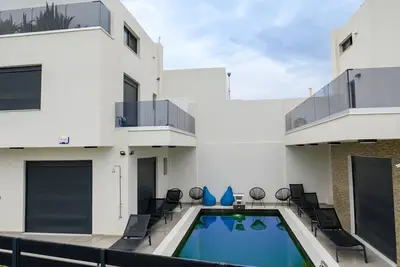 Image de Stylish Villa with Shared Pool in Crete