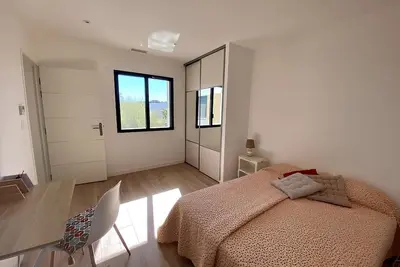 Image de Villa d'Architecte - 8 personnes, piscine, 400m de la plage