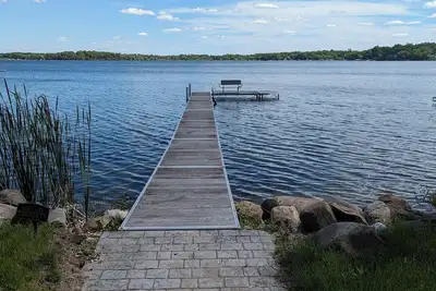 Image de Charming 4-bedroom Lake house on Lake Ripley in Cambridge