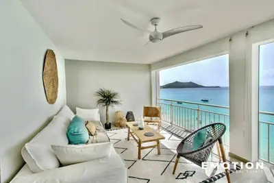 Image de 2 chambres belle plage à Grand Case