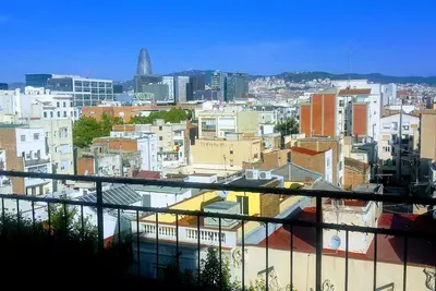 Image de Lovely 2-bedroom penthouse close to Barcelona beach with terrific views
