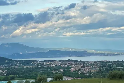 Image de Lake Garda view apartment, swimming pool, parking space \"La Finestra sul Garda\"