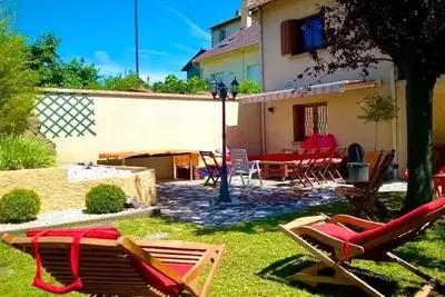 Image de Authentique Maison familiale Ă Bezons : Confort et jardin proche Paris
