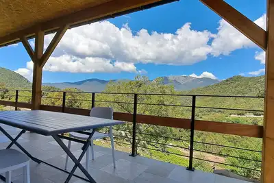 Image de Maison dans maquis corse \"San Bastianu\"