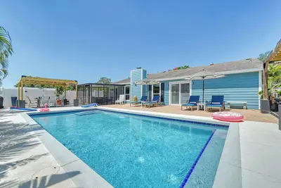 Image de Charming 3-bedroom house with private pool  and in delightful Sarasota. . .