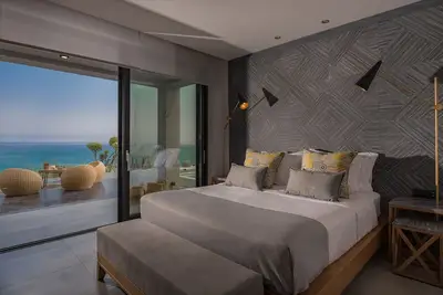 Image de Sueño Luxury Villa a dream on the top of the hill in the entrance of Argassi