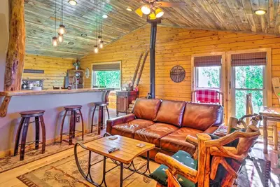 Image de Cozy 2-bedroom cabin in marvelous Jefferson