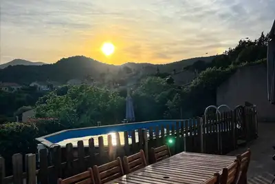 Image de Villa Ajaccio 8 personnes avec piscine