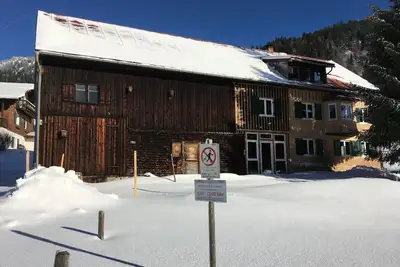 Image de holiday farm Wäldle 1 directly on the cross-country ski trail and BMWbike rental