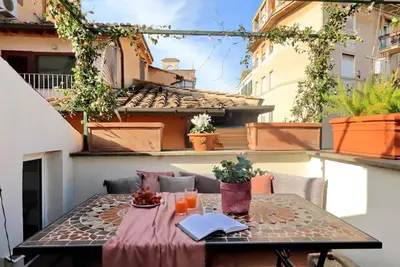 Image de Campo de Fiori - Rome, nice apartment with terrace for 6 people