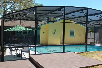 Image de Tropical Pool & Spa Home, 3/2, Near Disney, Universal, Sea World, Beaches