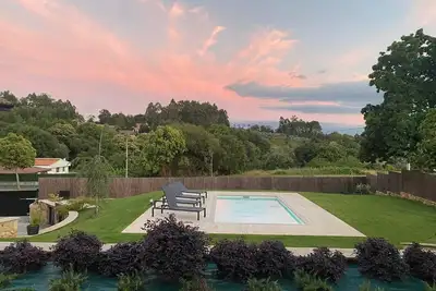 Image de Maravillosa Casa con Piscina en Oleiros