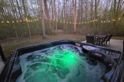 Image de Charming Country Cabin in Rushville-Hot Tub-Sunset Views-Wine Trail Convenience
