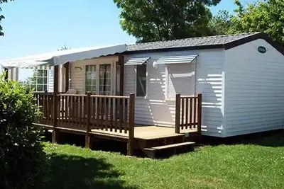 Image de Mobil Home Confort Tanchet - 3 Chambres - 32 m² 6 personnes