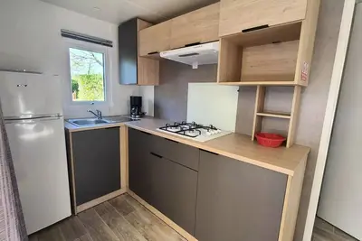Image de Mobil-home Confort - 2 chambres -Tv - 29m² 4 personnes