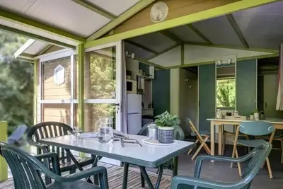 Image de Mimosa - Chalet 27m² + Tv 5 personnes