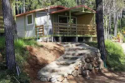 Image de Genet - Chalet 21. 5m² + Tv 4 personnes