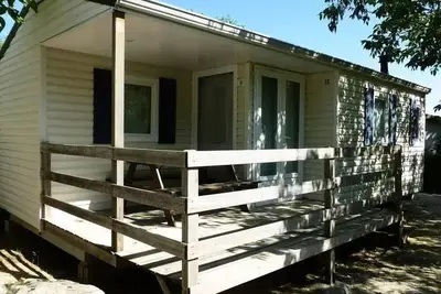 Image de Pic Vert - Mobil-home  28 m² 5 à 6 personnes - 5 pers. inclus dans le tarif