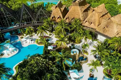 Image de Luxury Vacationing in a 2 bedroom, 2 bath Vidanta Grand Mayan suite!