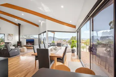 Image de Tree Top Views - 4 Bedroom House - Rosetta