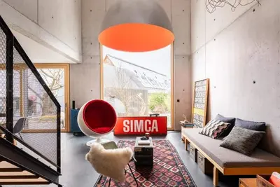 Image de Friz 8 - Art Apartment mit 150 qm, 2 Doppelzimmer + 2 Einzelbetten, Max. fĂĽr 6 Personen
