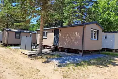 Image de Appartement 'Tiny House Lohmen Garder See' avec terrasse privée et Wi-Fi