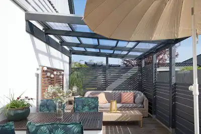 Image de Appartement 'Ferienwohnung 'alte Schule'' avec terrasse privée et Wi-Fi
