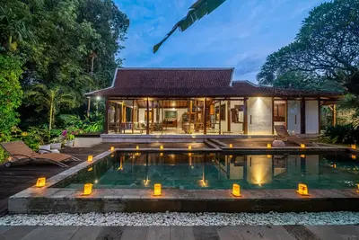 Image de Riverside 4br Villa w\/Jungle View @Canggu by Rpm