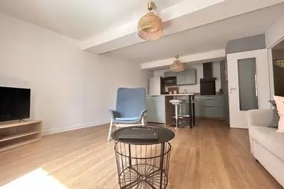 Image de T2 45 m² refait à neuf en cœur de ville