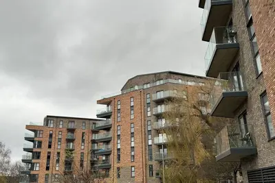 Image de Modern luxury apartment with Lakeview
